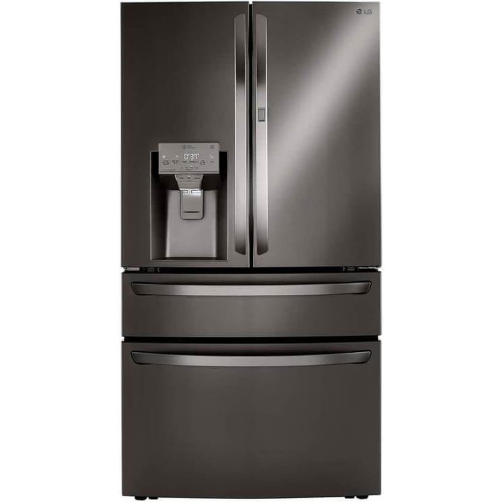 LG 30 Cu. Ft. French Door Refrigerator – 36-Inch Stainless Steel Smart Refrigerator