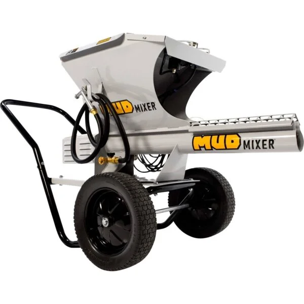 MudMixer MMXR-3221 Portable Concrete & Cement Mixer – Heavy-Duty Mixing Machine