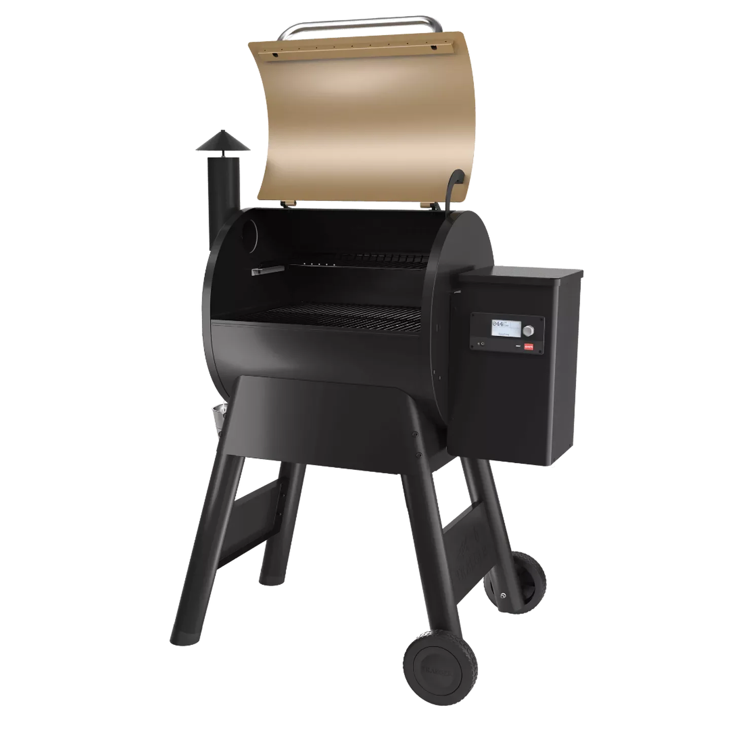 Pro 575 Pellet Grill - Bronze - Image 2