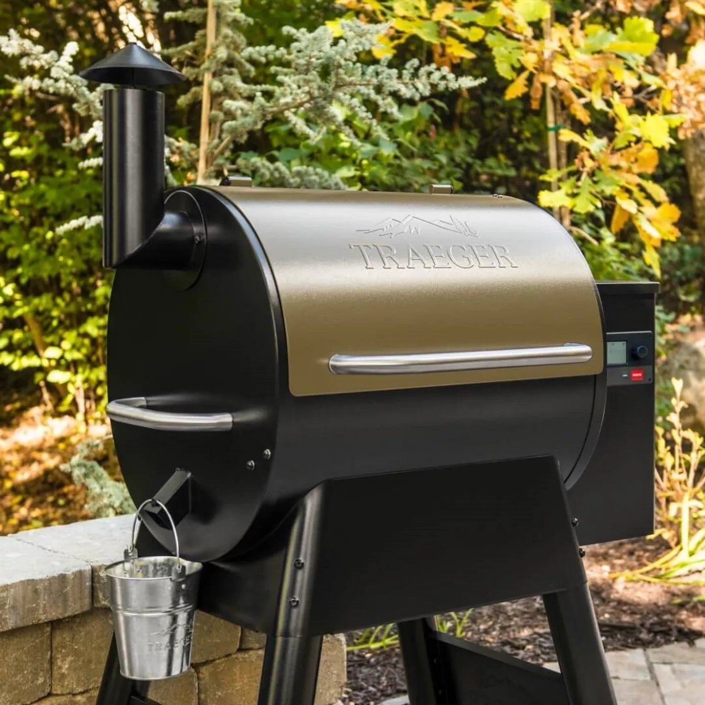 Pro 575 Pellet Grill - Bronze - Image 7