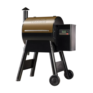 Pro 575 Pellet Grill - Bronze
