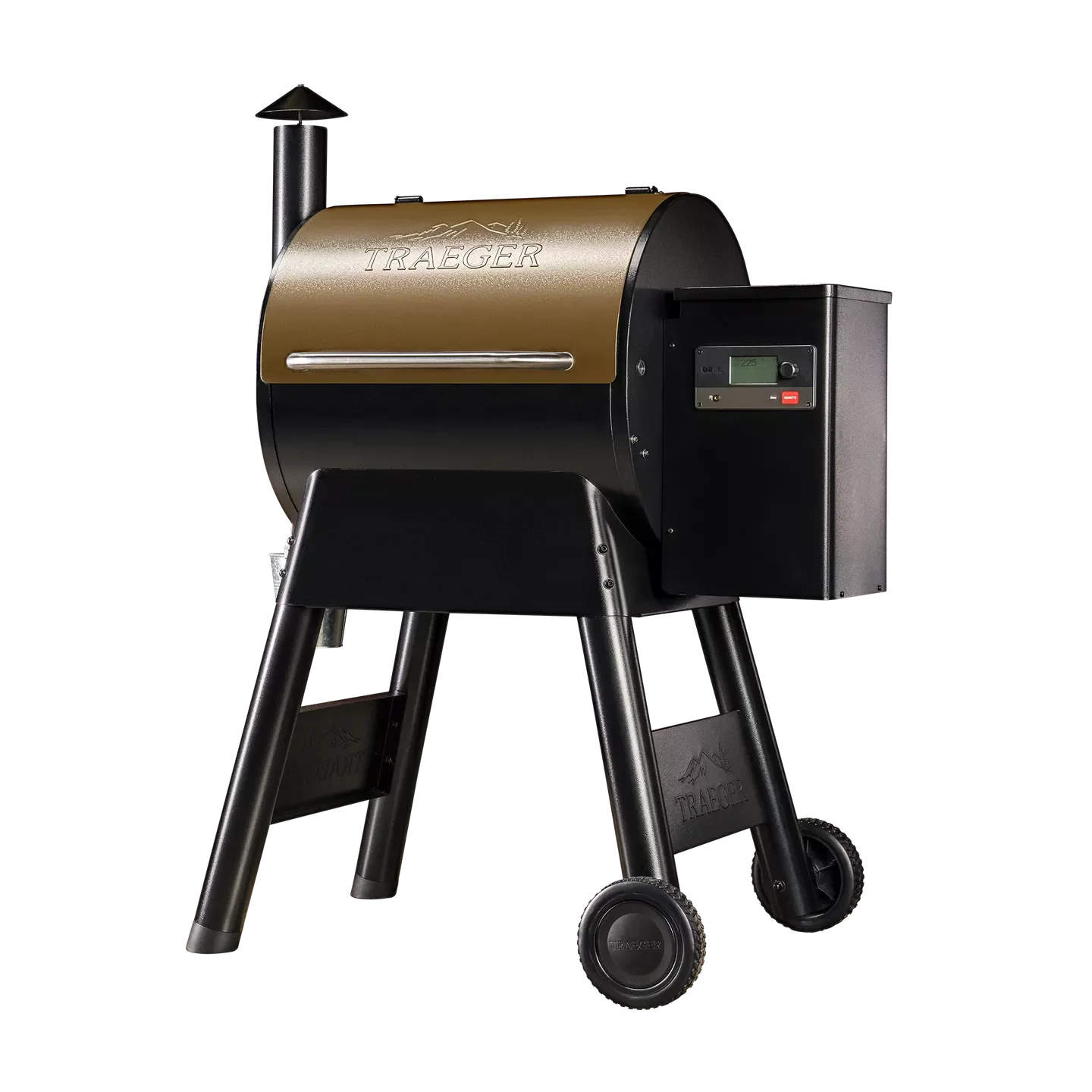 Pro 575 Pellet Grill - Bronze