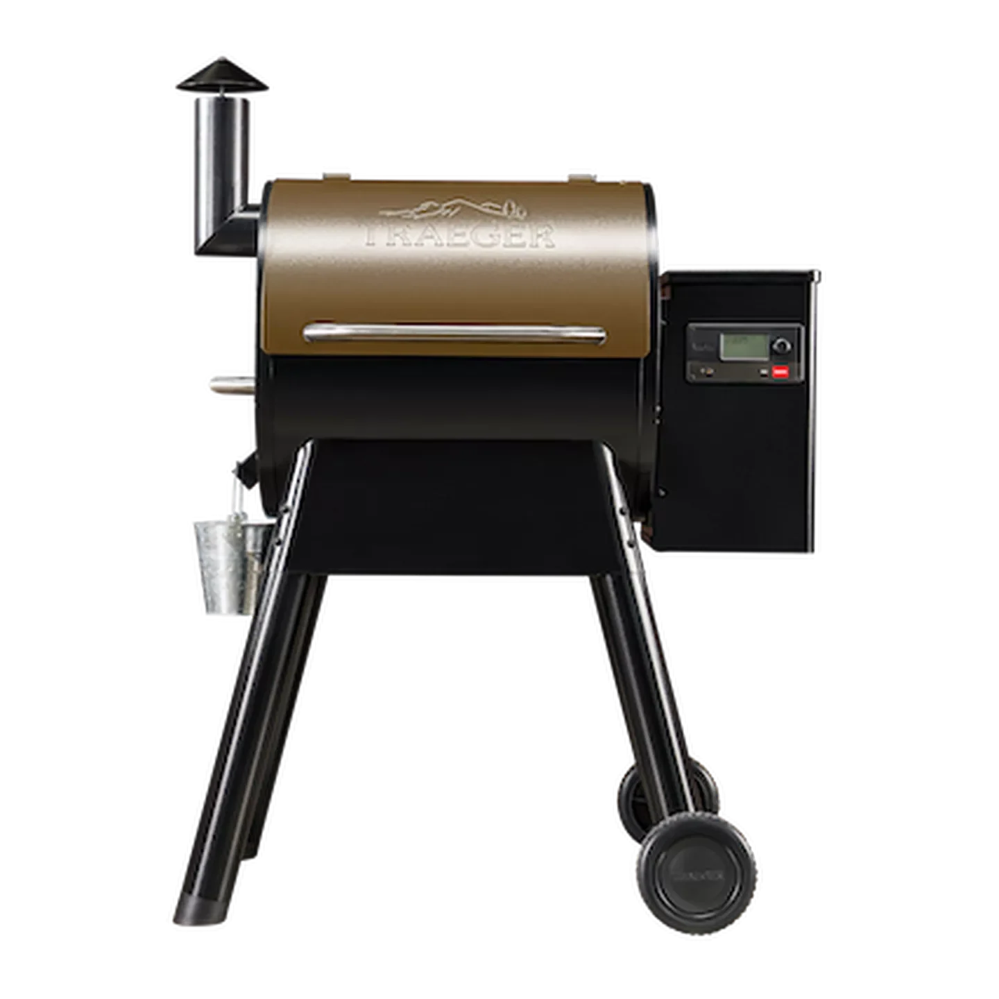 Pro 575 Pellet Grill - Bronze - Image 3