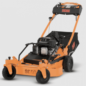 Scag 30″ SFC Finish Cut Walk-Behind Mower – Swivel Wheels