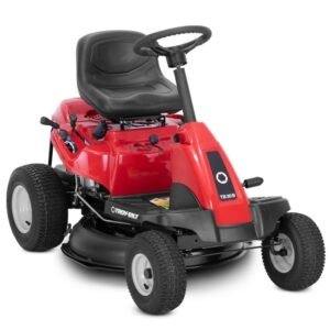 Troy-Bilt TB30B 30-Inch Compact Riding Lawn Mower – Gas-Powered Riding Mower