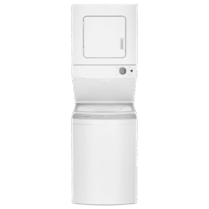 Whirlpool WET4024HW 24 inch White Electric Washer/Dryer Stacked Laundry Center