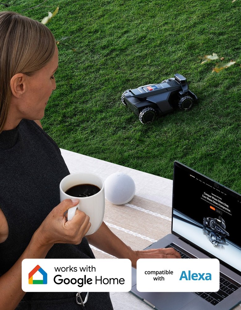 Navimow i110N robot lawn mower.
