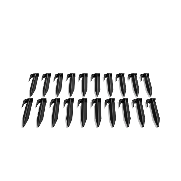 Navimow boundary wire pegs robot lawn mower installation kit pieces.