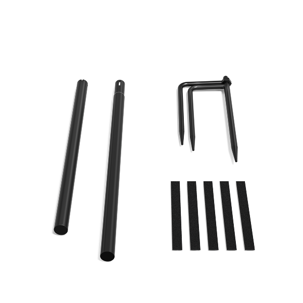 Navimow i110N robot lawn mower antenna extension kit accessory components.