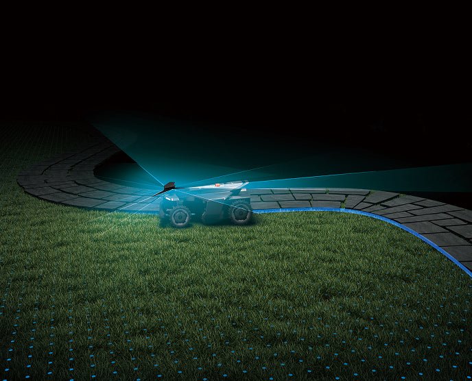 Navimow i110E robot lawn mower.
