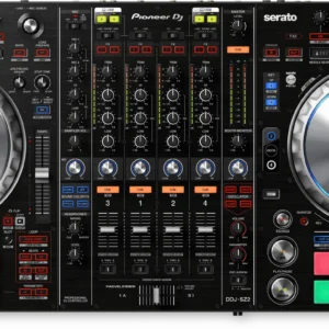 Pioneer DDJ-SZ2 Flagships 4-Channel Controllers for Serato DJ 1