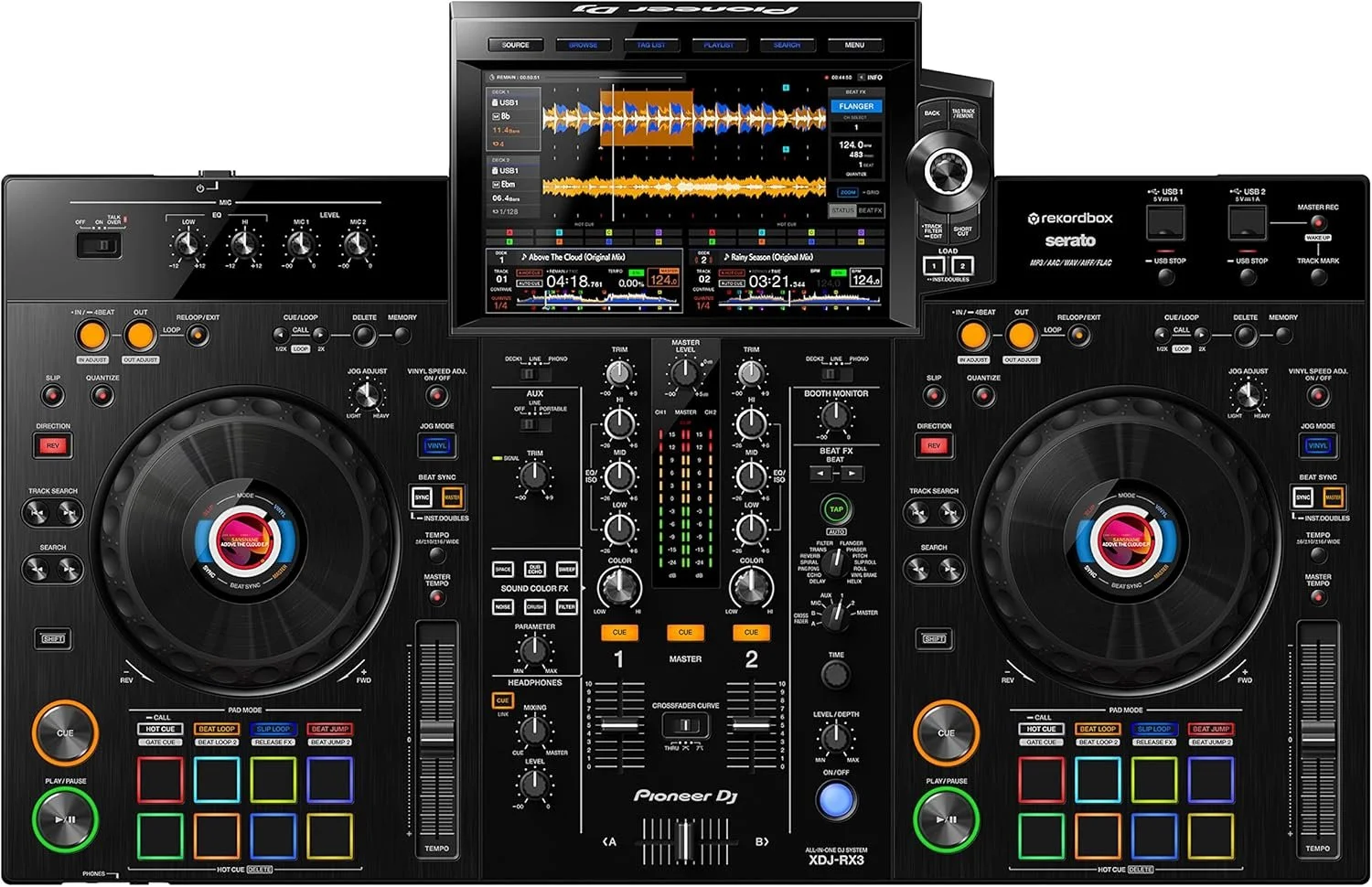 Pioneer DJ XDJ-RX3 All In Ones DJ Systems TSH