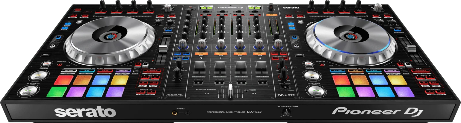 Pioneer DDJ-SZ2 Flagships 4-Channel Controllers for Serato DJ 1 - Image 2