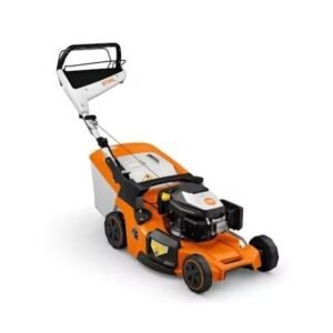 STIHL RM 453 V Self-Propelled Gas Lawn Mower – Variable-Speed Drive & High-Capacity Grass Collector