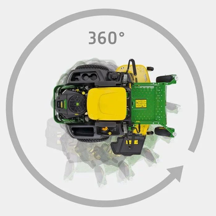 John Deere ZTrak Z335E Zero-Turn Riding Lawn Mower - Image 5