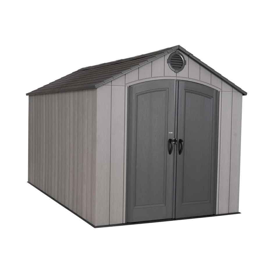 Lifetime 8×12.5 Ft. Outdoor Storage Shed 60305 – Durable Weather-Resistant Backyard Storage