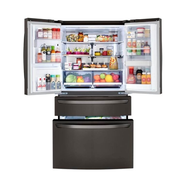 Lg 30 cu. ft. 36 Inch Wide French Door Refrigerator – Stainless Steel - Image 2