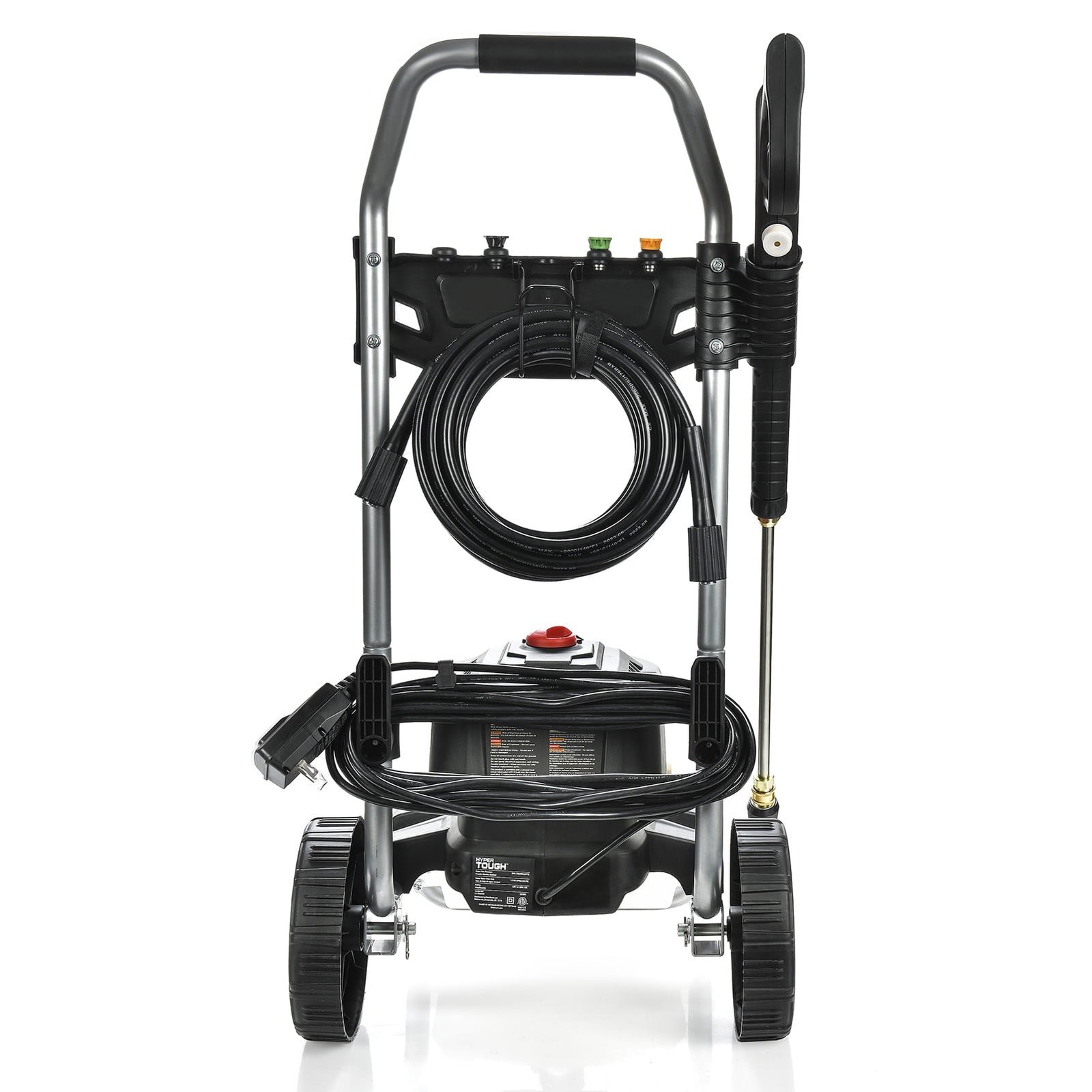 Hyper Tough 2000 PSI at 1.2 GPM 120 V Electric Powered Cold Water Pressure Washer - Image 2
