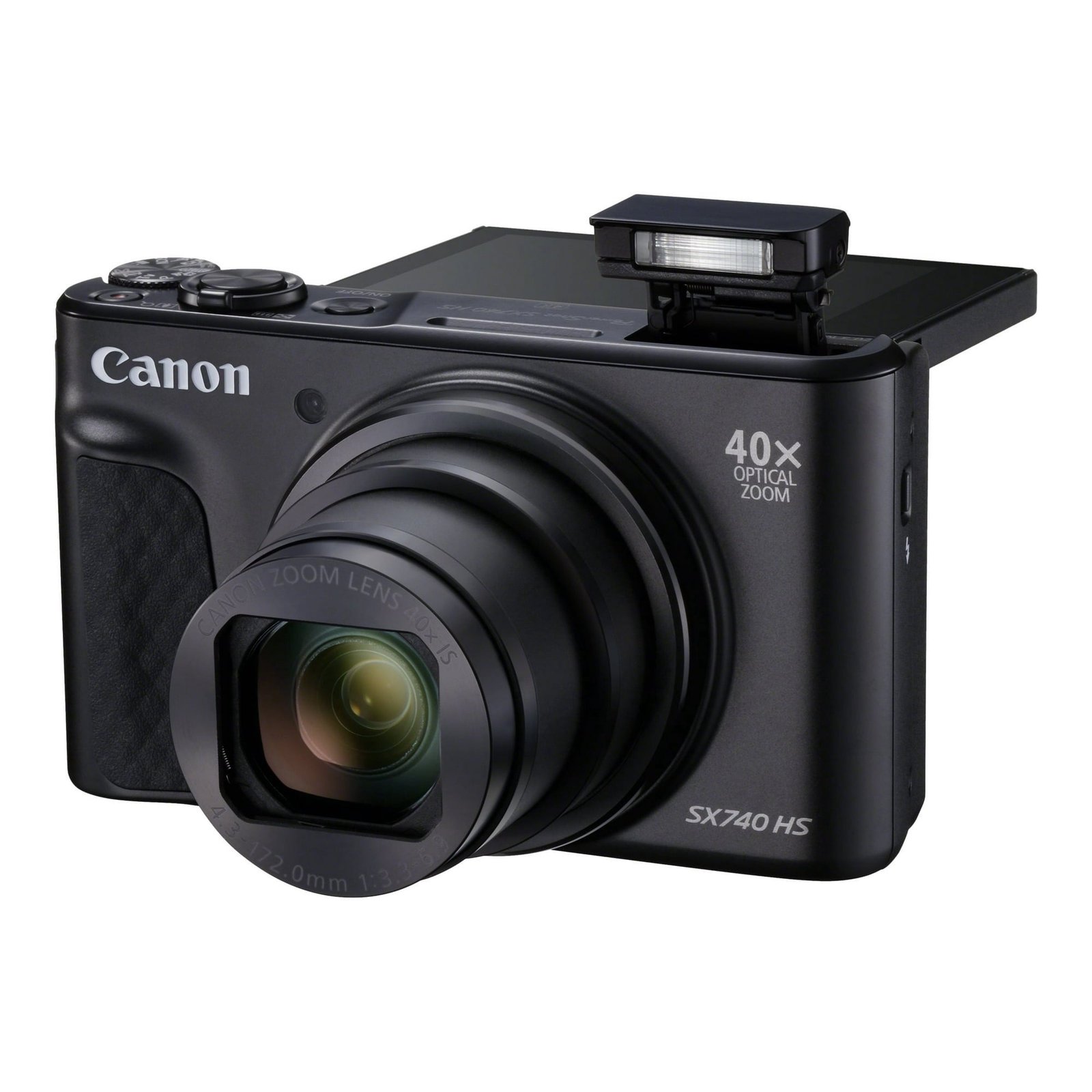 Canon PowerShot SX740 HS Digital Camera 40x Zoom Bundle 32GB Kit (International Model) - Image 4