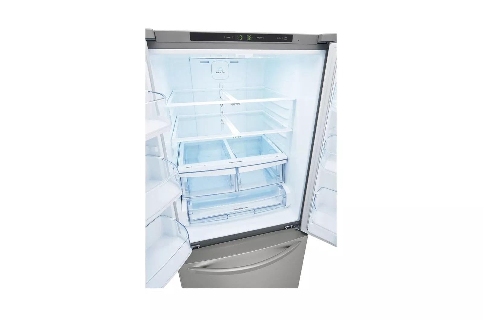LG LFCS22520S french door freestanding refrigerator - Image 4