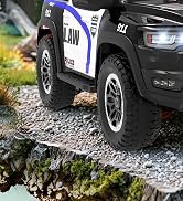 remote control ride on car for toddlers 1-3 police ride on car with remote control