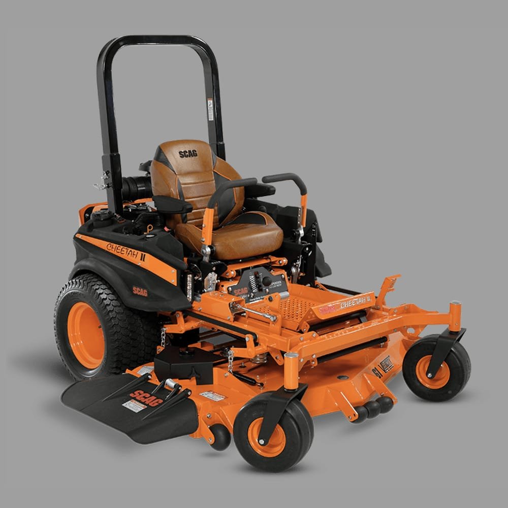 Scag Cheetah II 61-Inch Zero-Turn Mower – 31 HP Kawasaki Engine