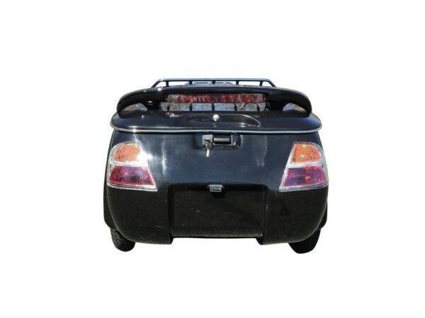 Touring Motorcycle Trailer – Low-Profile Cargo Trailer, 3×16 Wheels & Secure Locking Lid - Image 5