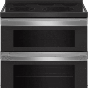 Whirlpool 6.7 Cu. Ft. Electric Double Oven Range – True Convection, Stainless Steel
