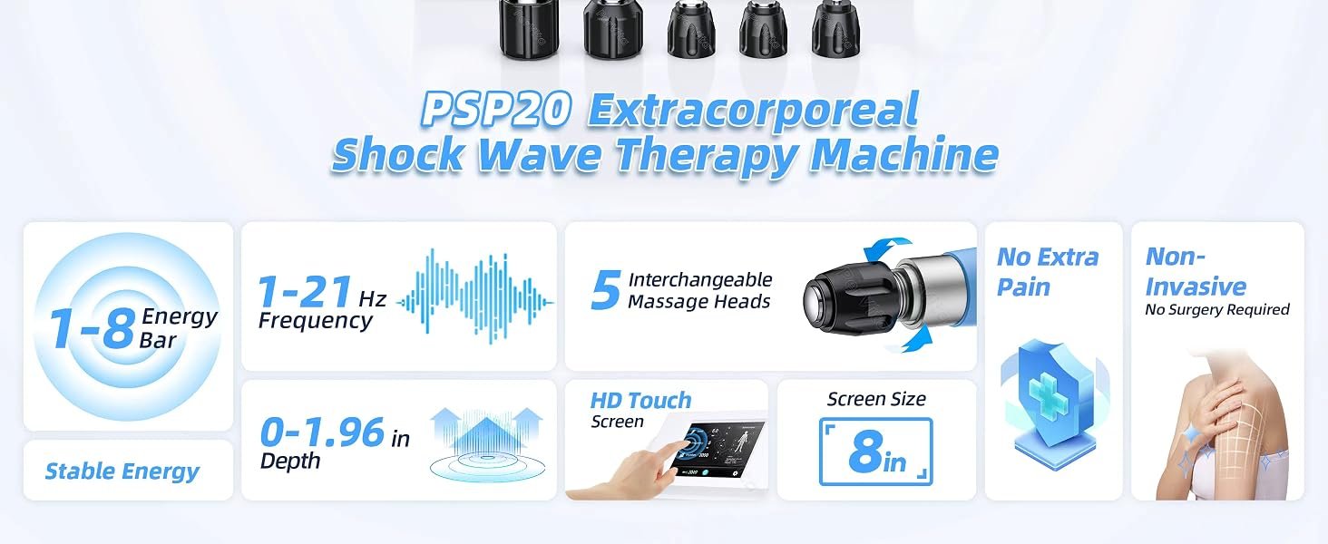 extracorporeal shockwave machine