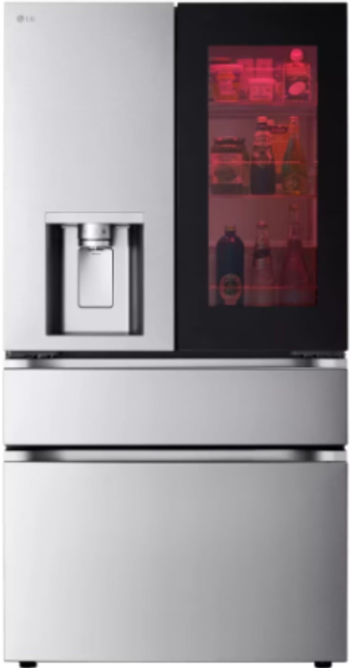 LG 4-Door French Door Refrigerator LF29S8365S, 29 cu. ft. Door-in-Door - Image 3