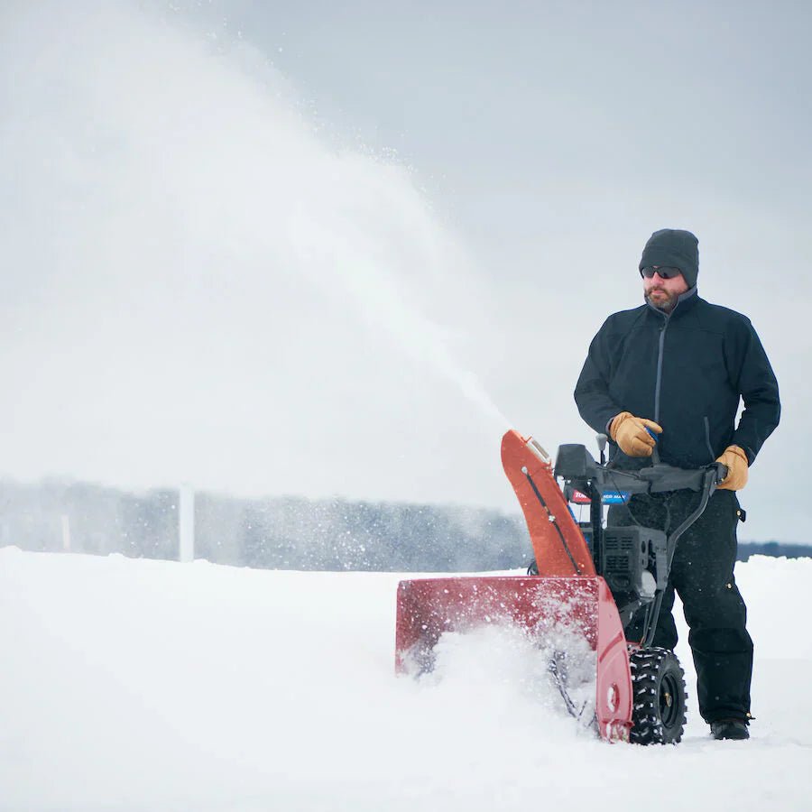 Power Max 824 OE 24-Inch Gas Snow Blower – High-Performance Thrower - Image 2