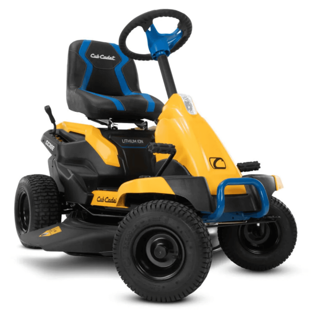 Cub Cadet CC30E 30-Inch 56V MAX Lithium-Ion Electric Riding Lawn Mower - Image 4
