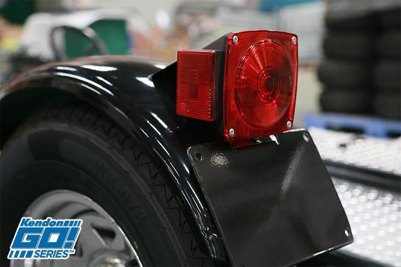 GO Series Dual-Rail Folding Motorcycle Trailer – Steel Ride-Up Utility Trailer - Image 2