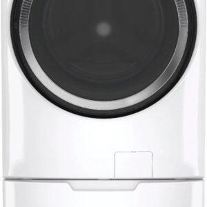 GE 4.8 CuFt High‑Efficiency Stackable Smart Front Load Washer with UltraFresh Vent System & Microban (GFW550SSNWW / GFW650 series)