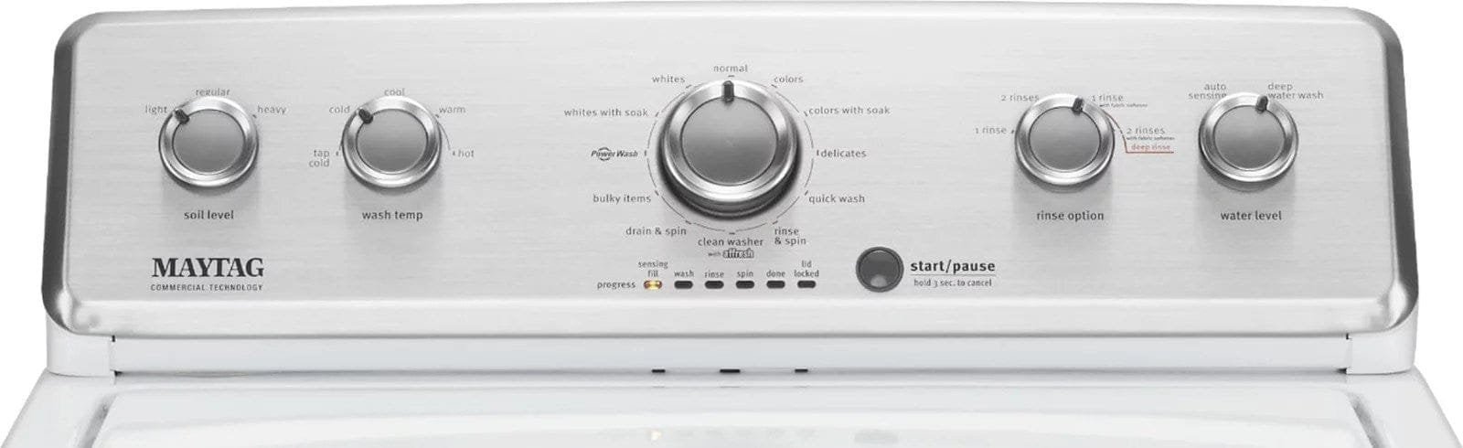 Maytag 3.8 Cu. Ft. High Efficiency Top Load Washer - Image 14