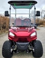 48V Electric Golf Cart 2-Seater – Renegade Light Edition Utility Golf UTV, Red - Image 5