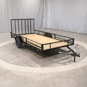 7x14 Utility ATV Trailer – Carry-On Design for Easy Transport & Storage
