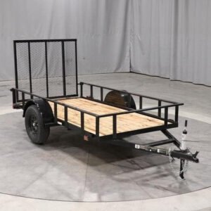 Carry-On 5x10 Utility Trailer – Durable Compact Hauling Trailer
