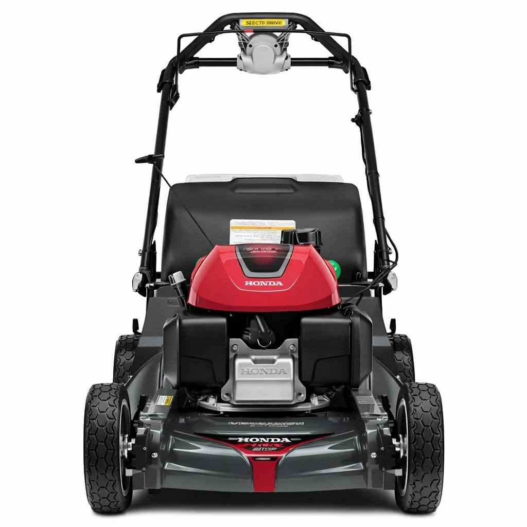 Honda HRX217VKA 21-Inch Self-Propelled Gas Lawn Mower – GCV200 Engine, Nexite Deck - Image 2