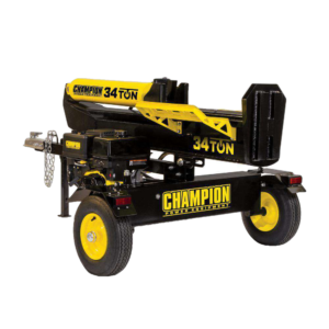 Champion 34 Ton Log Splitter 338cc – Horizontal/Vertical Gas Powered