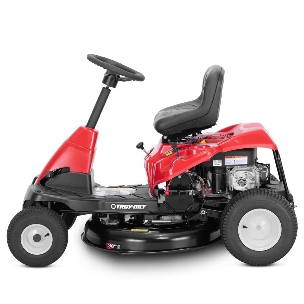 TB30B 30-Inch Compact Riding Lawn Tractor - For Small to Medium Yards - Image 4