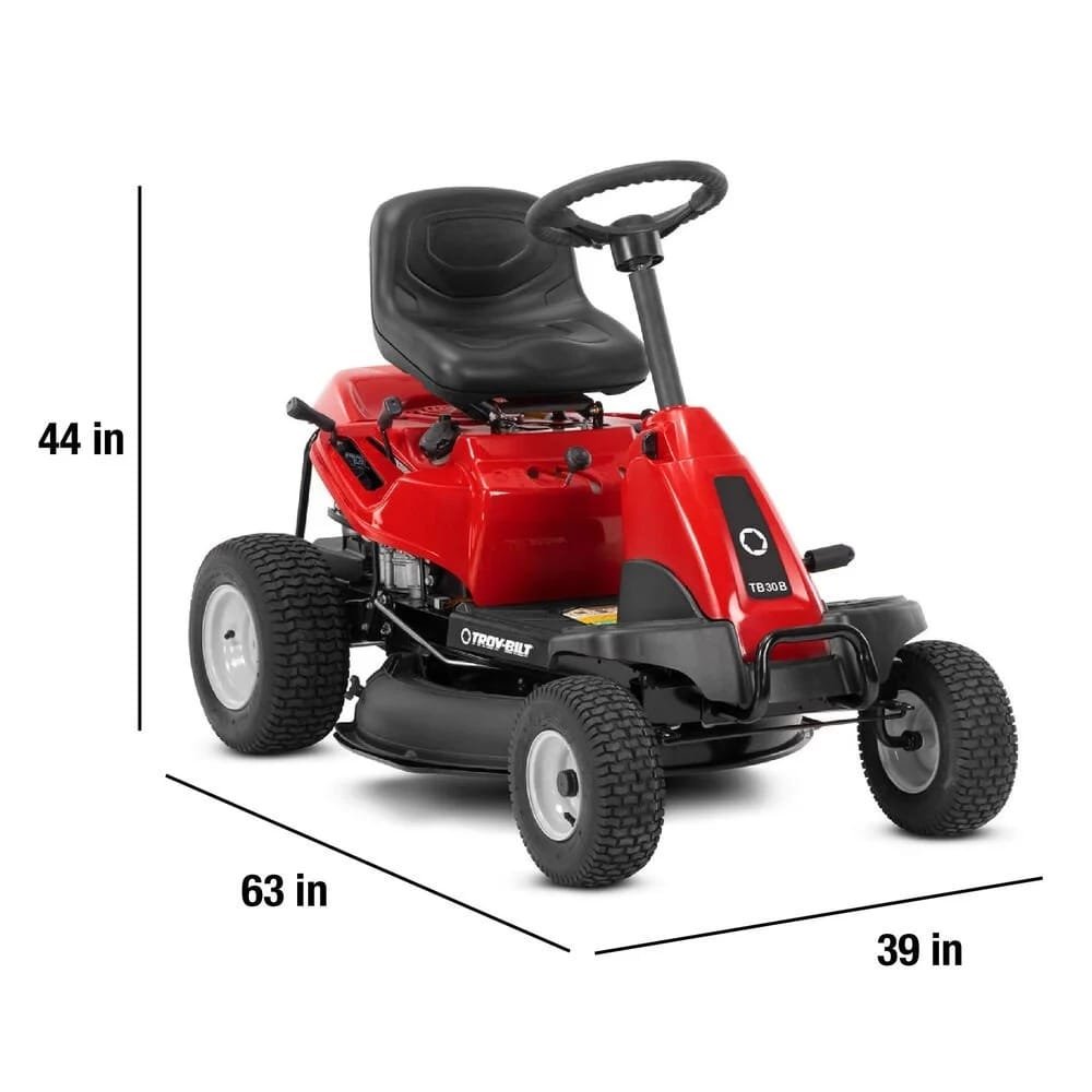 TB30B 30-Inch Compact Riding Lawn Tractor - For Small to Medium Yards - Image 7