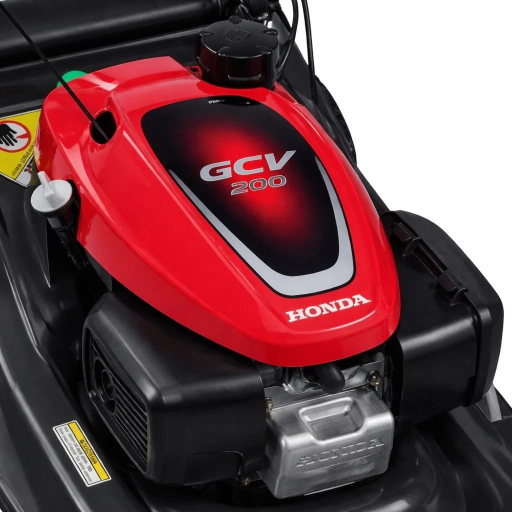 Honda HRX217VKA 21-Inch Self-Propelled Gas Lawn Mower – GCV200 Engine, Nexite Deck - Image 5