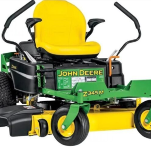 42" John Deere Z345M Riding Mower – 22 HP Zero-Turn with Bagger