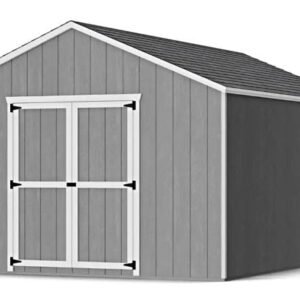 Little Cottage Co. 12×16 Pre-Cut Gable Shed Kit – DIY Outdoor Storage Building