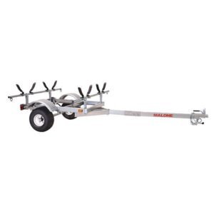 LowMax 2-Kayak Trailer Package – Double Kayak Carrier & Hauler