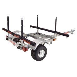 LowMax 4-Kayak Trailer Package – Multi-Kayak Carrier & Hauler