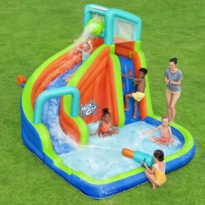 H2OGO! Turbo Splash 12' Kids Inflatable Mega Water Park