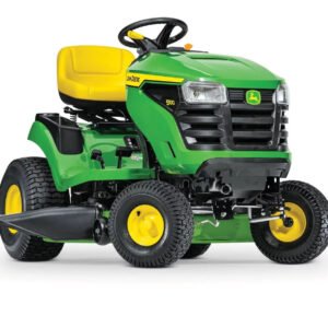 John Deere S100 42-Inch Riding Lawn Tractor – 17.5 HP Gas Engine, Hydrostatic Transmission