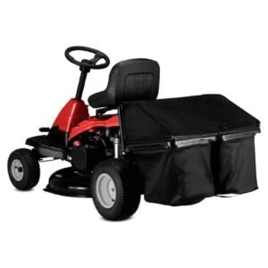 CRAFTSMAN 30-Inch Twin Bin Bagger – Rear Engine Riding Lawn Mower Attachment